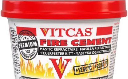 Vitcas heat-resistant putty - robust materials for heating structures