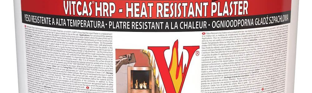 Le gypse à haute température résiste à des températures allant jusqu'à 650 degrés